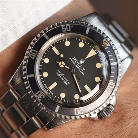 come pulire rolex submariner